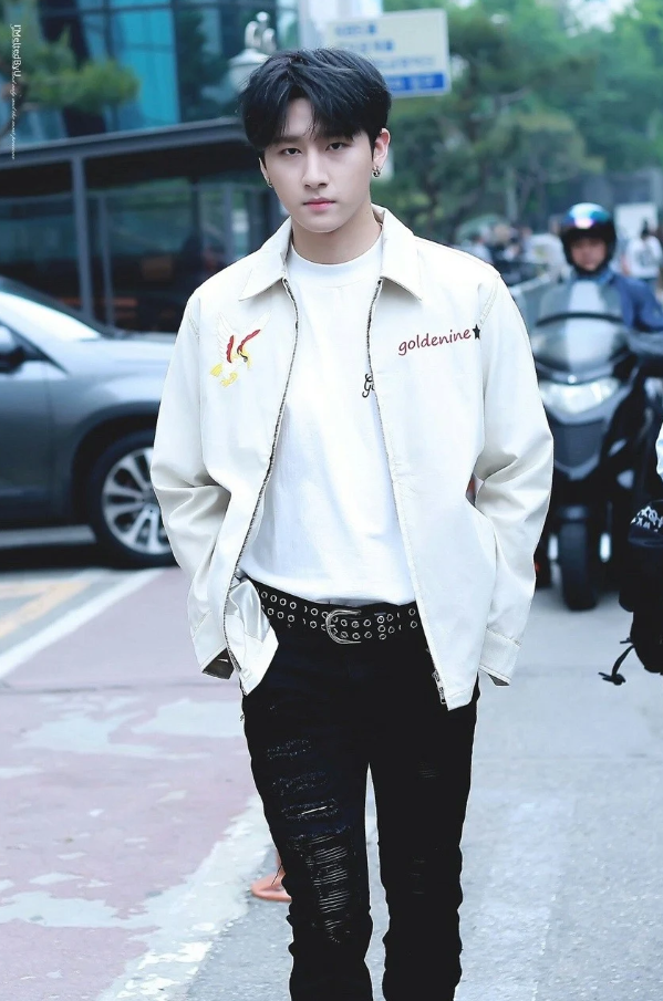 15款时尚服装看男士休闲装的穿搭monstax演绎日韩风