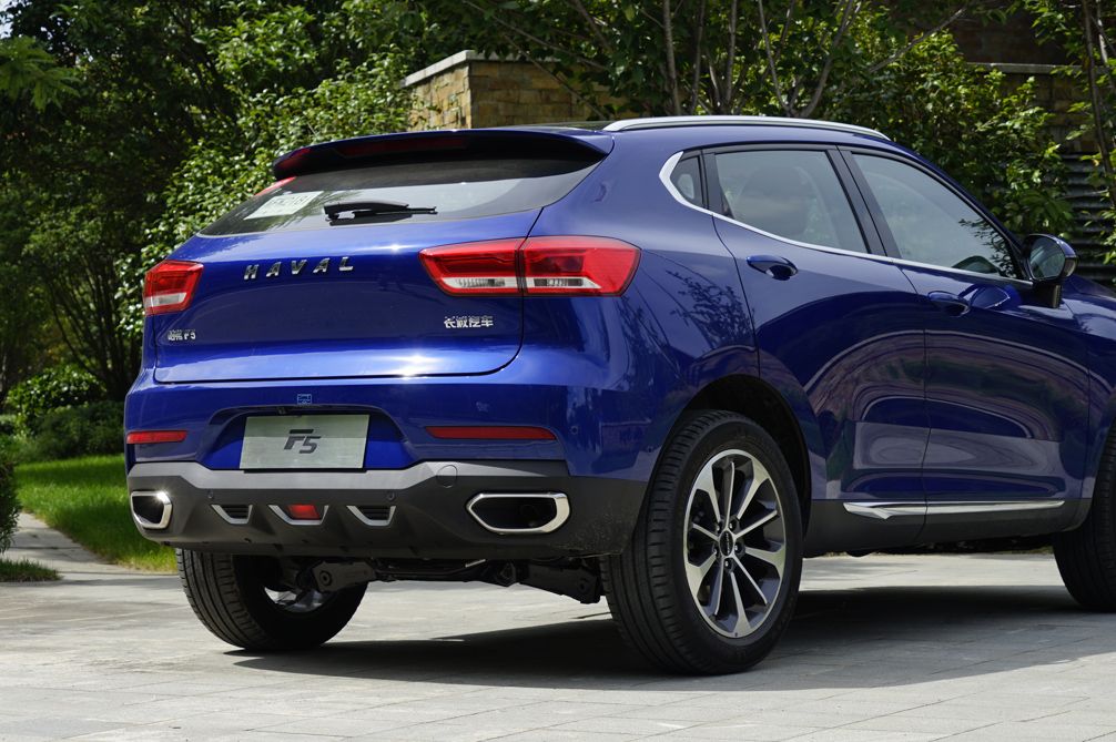 2021哈弗f5现身!外观照搬wey,竞争新逍客