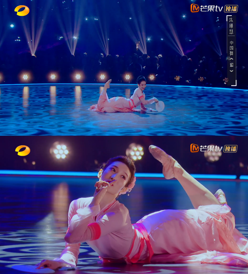 华宵一用舞蹈再现宫二名场面谢欣失败虽遗憾却不意外