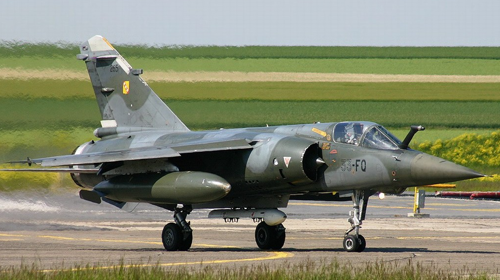 最强二代机幻影f1,为什么没成法国航母舰载机,居然是因为f-16