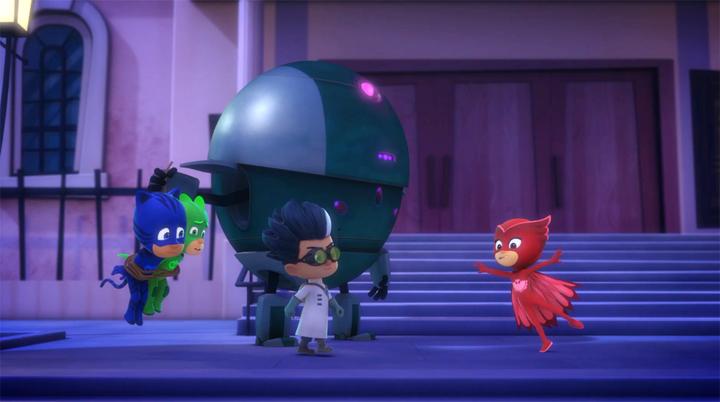 睡衣小英雄:猫头鹰女太任性,害得同伴被抓了,她却救不了