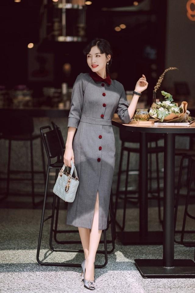 精致优雅的女人,不妨尝试浪漫的"赫本风"穿搭,典雅高贵显气质