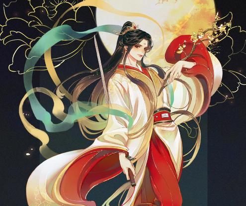《天官赐福》中让谢怜不好意思说,君吾觉得有趣的