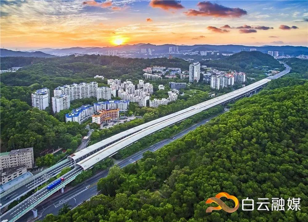 白云在内联外通中驶上发展快车道