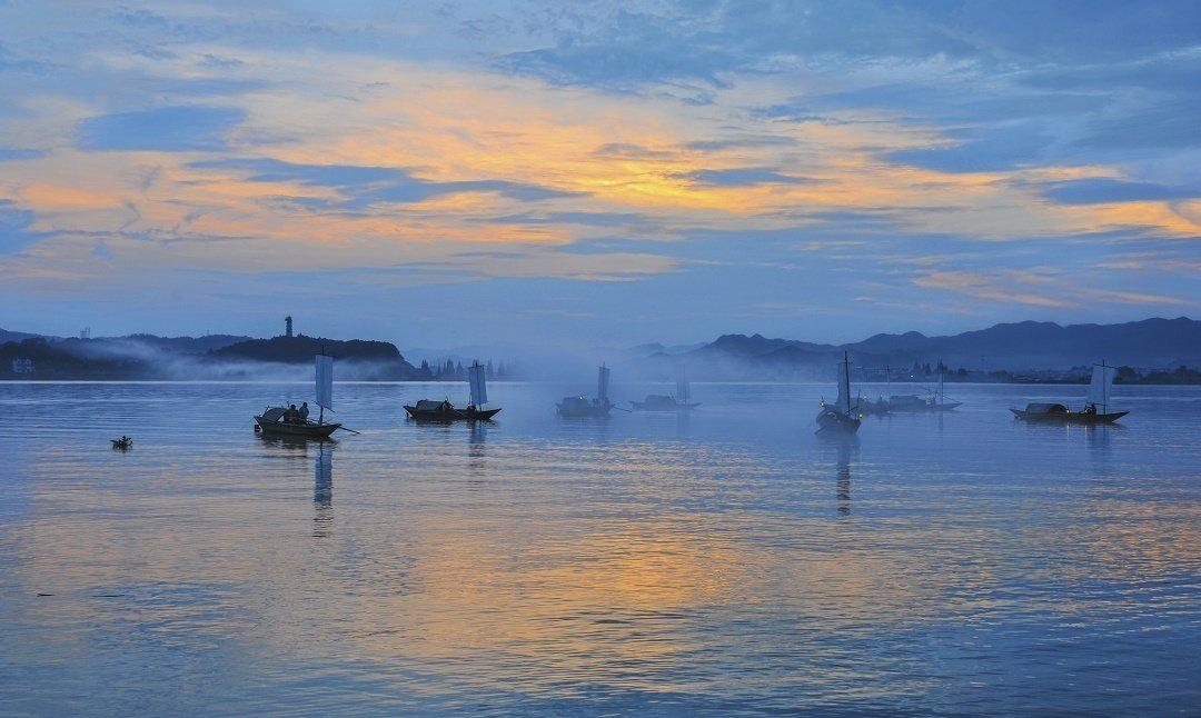 浙江杭州:江南秘境 七里扬帆