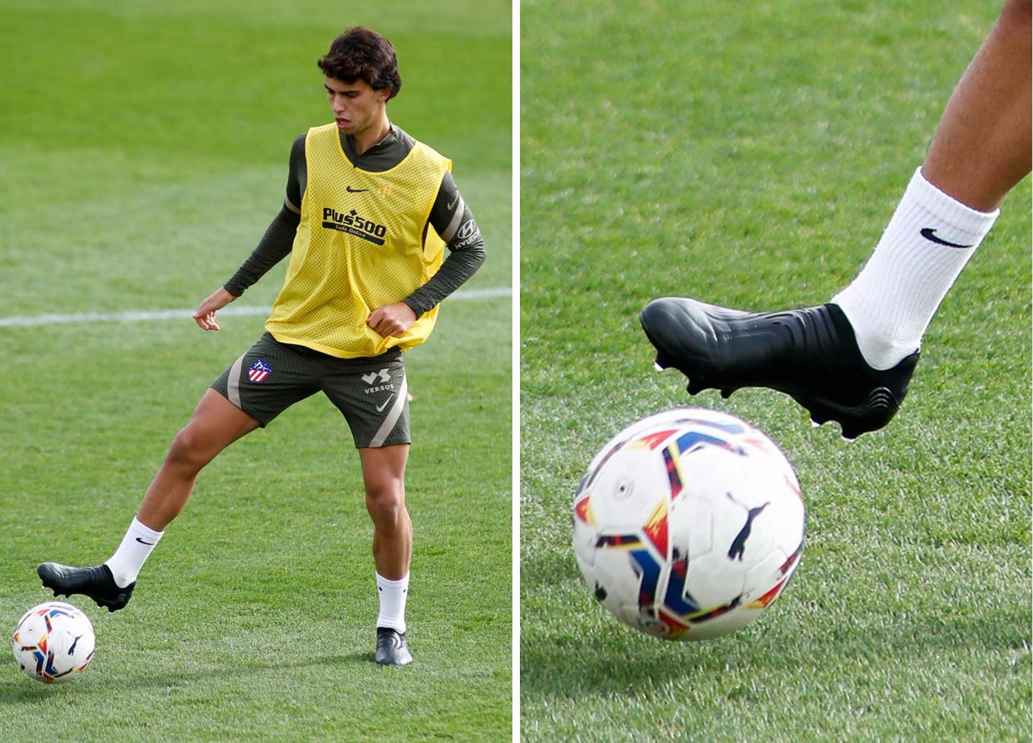 若昂·费利克斯上脚全新adidas copa足球鞋