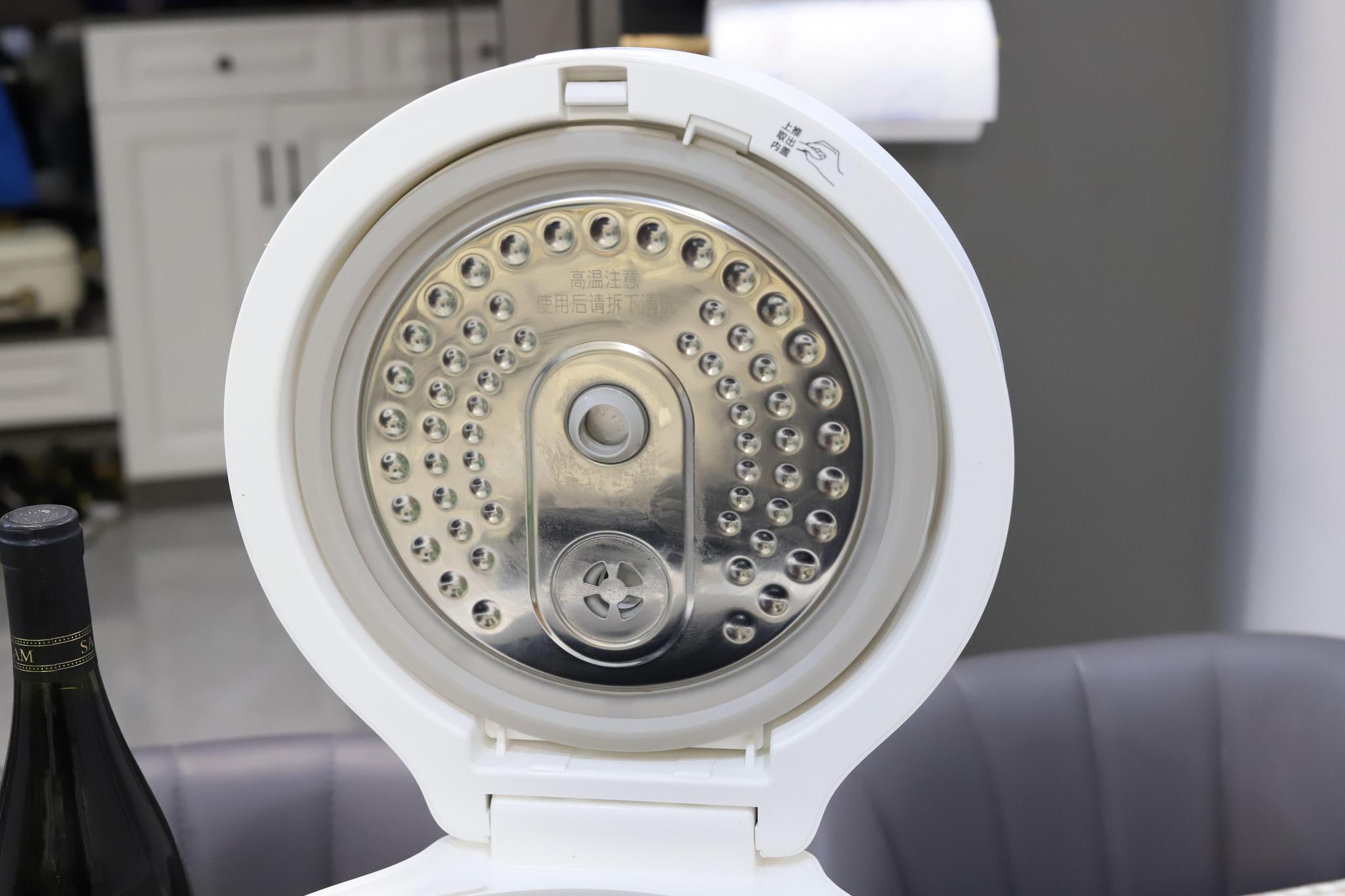 用土锅,定义一碗好米饭,伊莱特新款陶土电饭煲测评