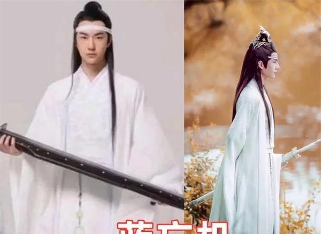 角色惊艳最初定妆照,润玉成女主,佟年变长发,蓝忘机幸亏改了