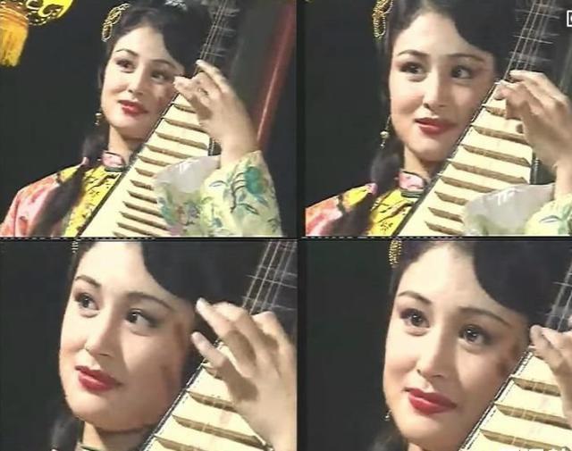 于月仙最早的作品是《书剑恩仇录》,这部金庸武侠剧没能让她成名,可是