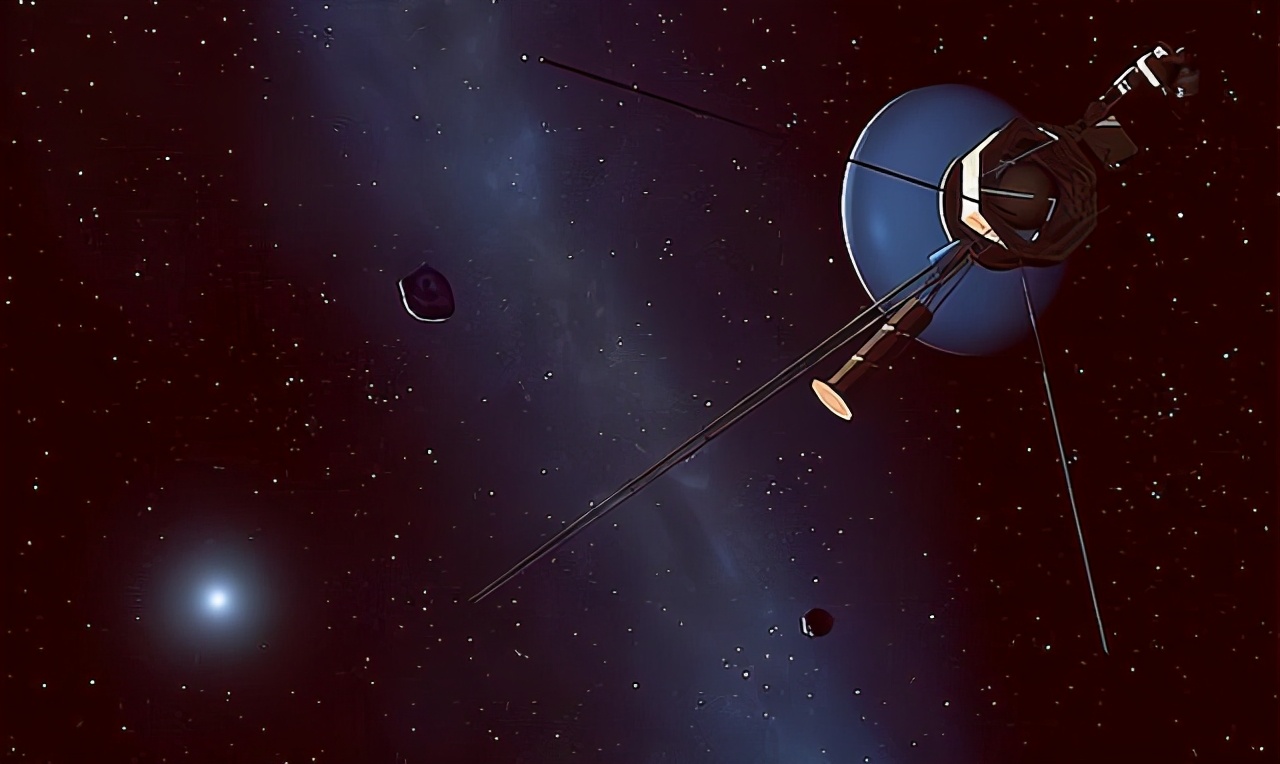 188亿公里之外失控7个月的旅行者2号给地球发来信息你好