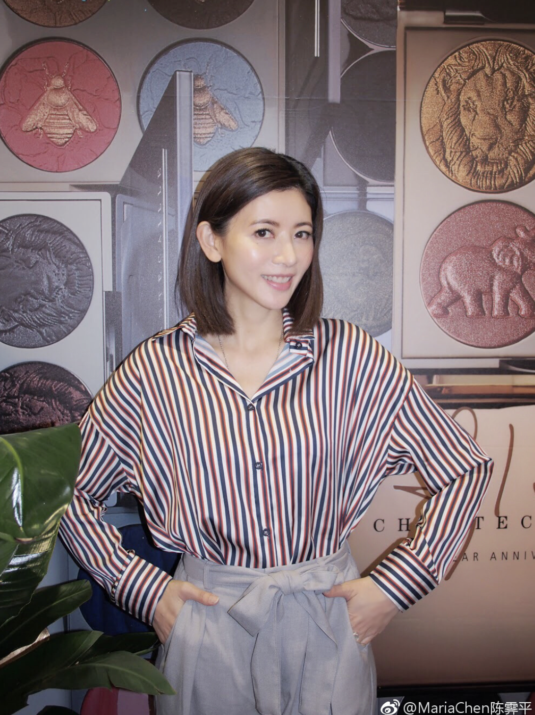 港姐陈霁平销声匿迹一年半转行做英文老师至今单身决意不婚育