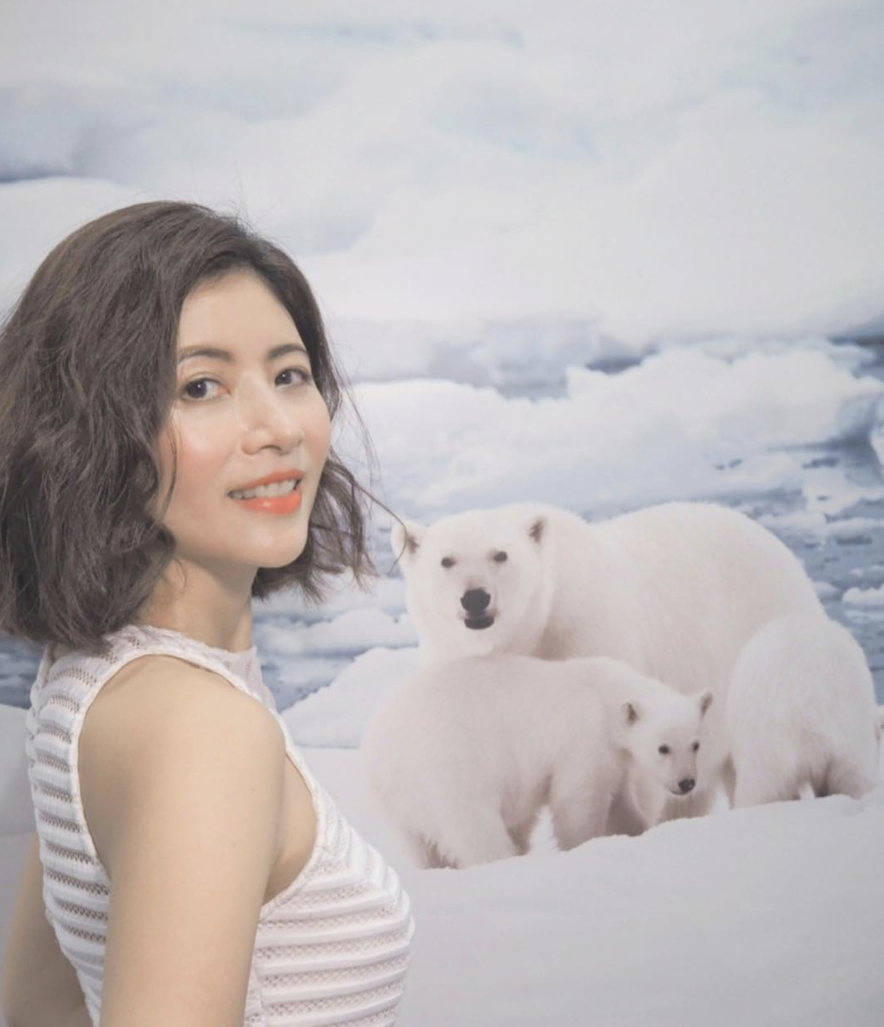 港姐陈霁平销声匿迹一年半转行做英文老师至今单身决意不婚育