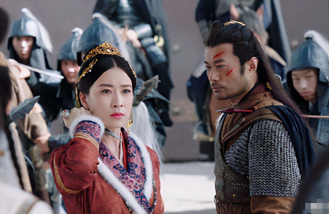 燕云台评分49收视率网播量双扑85花的突围又失败