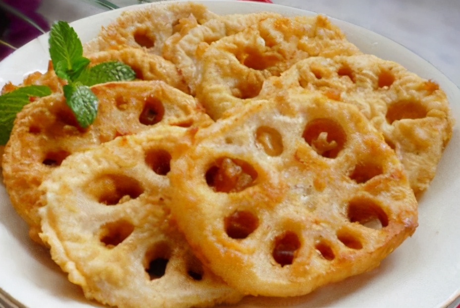 追剧美食,孜然炸藕片,香酥可口,美味好吃,一吃就忘不掉!爽口|藕片|孜