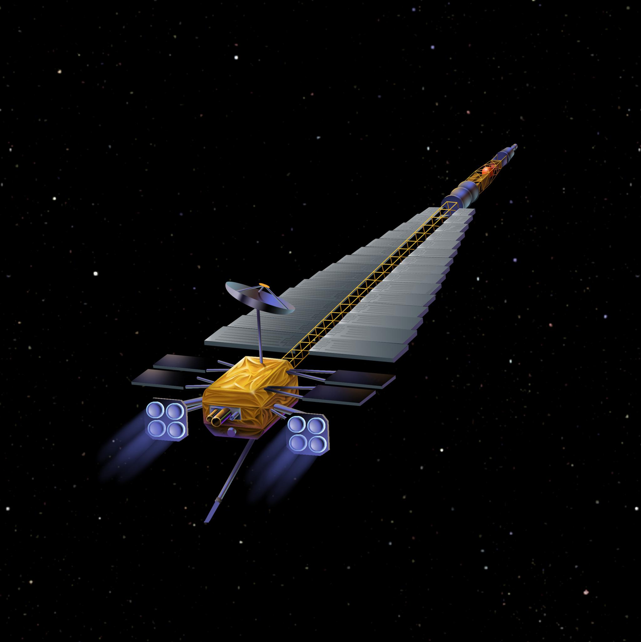 伽利略号到达7亿千米外深空,发现冰下海洋,颠覆对地外生命认知