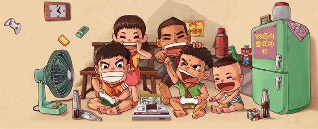 作为80后的我,是农村的孩子,我对小霸王认识不是很深