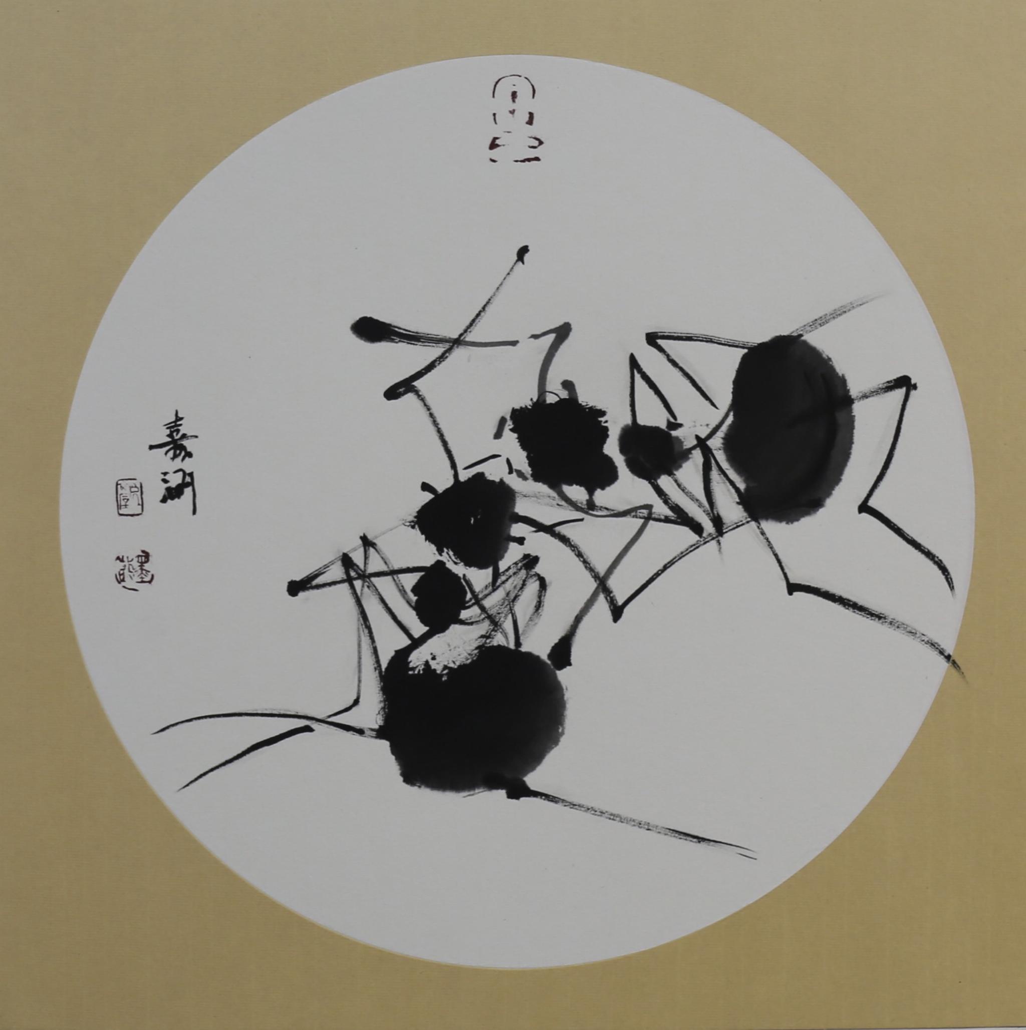 能够加入"中国画创作研究院陈训勇名家工作室高研班"开始我的国画学习