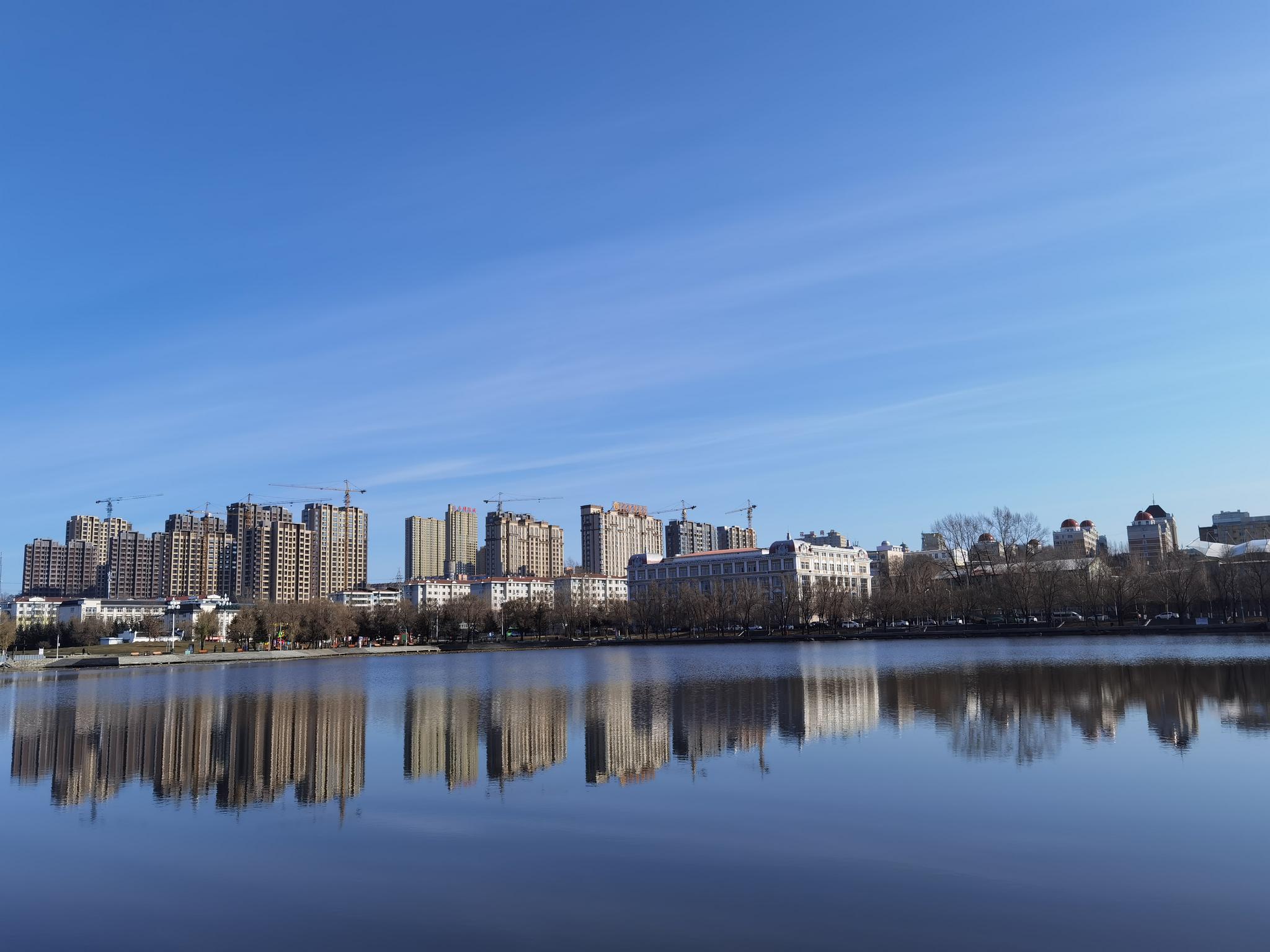 "百年煤城"鹤岗"美颜"记