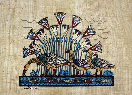 古埃及人认为莲花具有重生的意义虽然叫它棕榈,但palmette的原型却