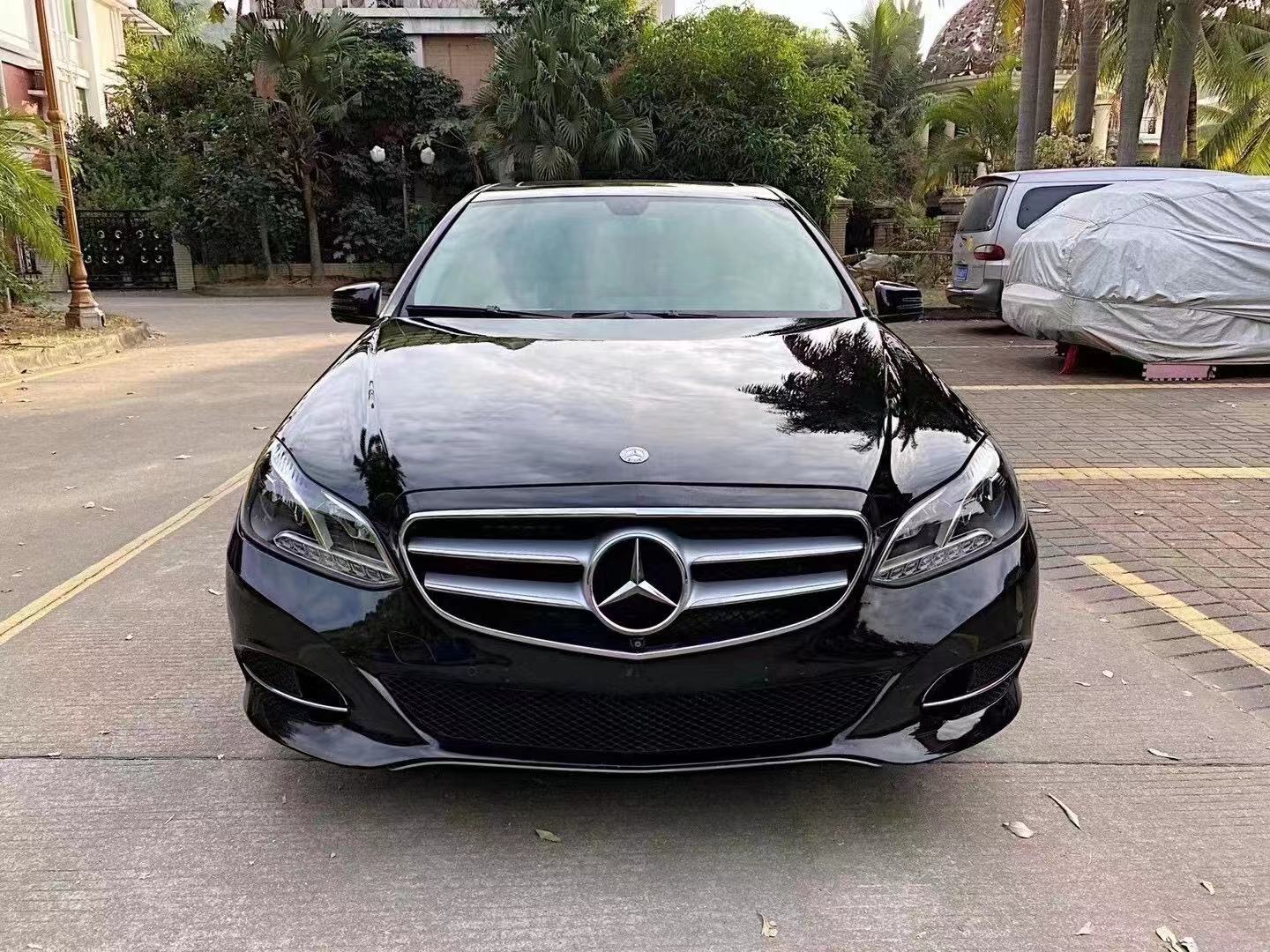 15年奔驰e300售价14万始终保持一丝丝动感