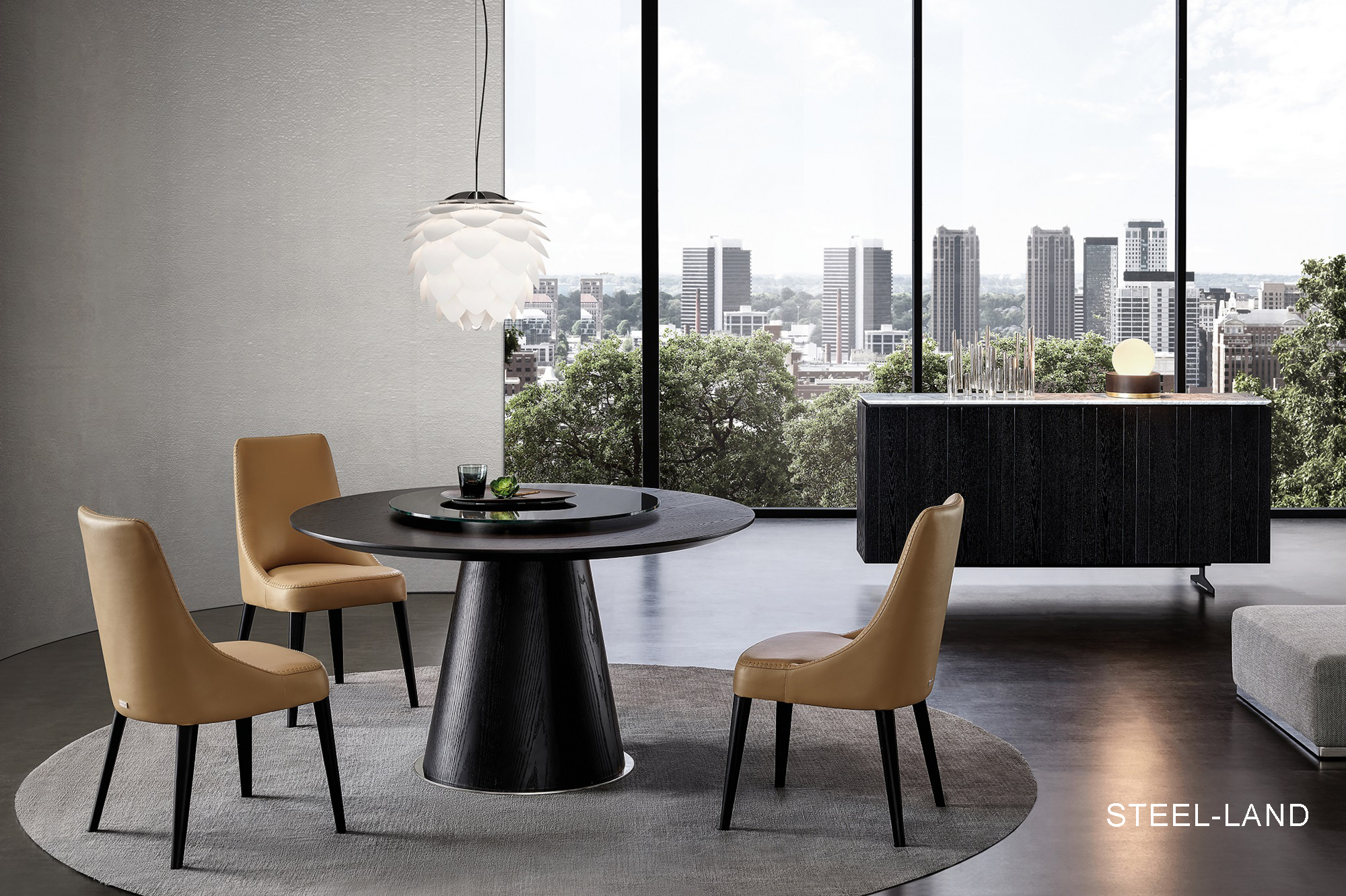 斯帝罗兰家居 | 餐桌的艺术,品味人生百态