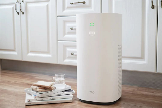 双11华为智选 720全效空气净化器最高直降311元
