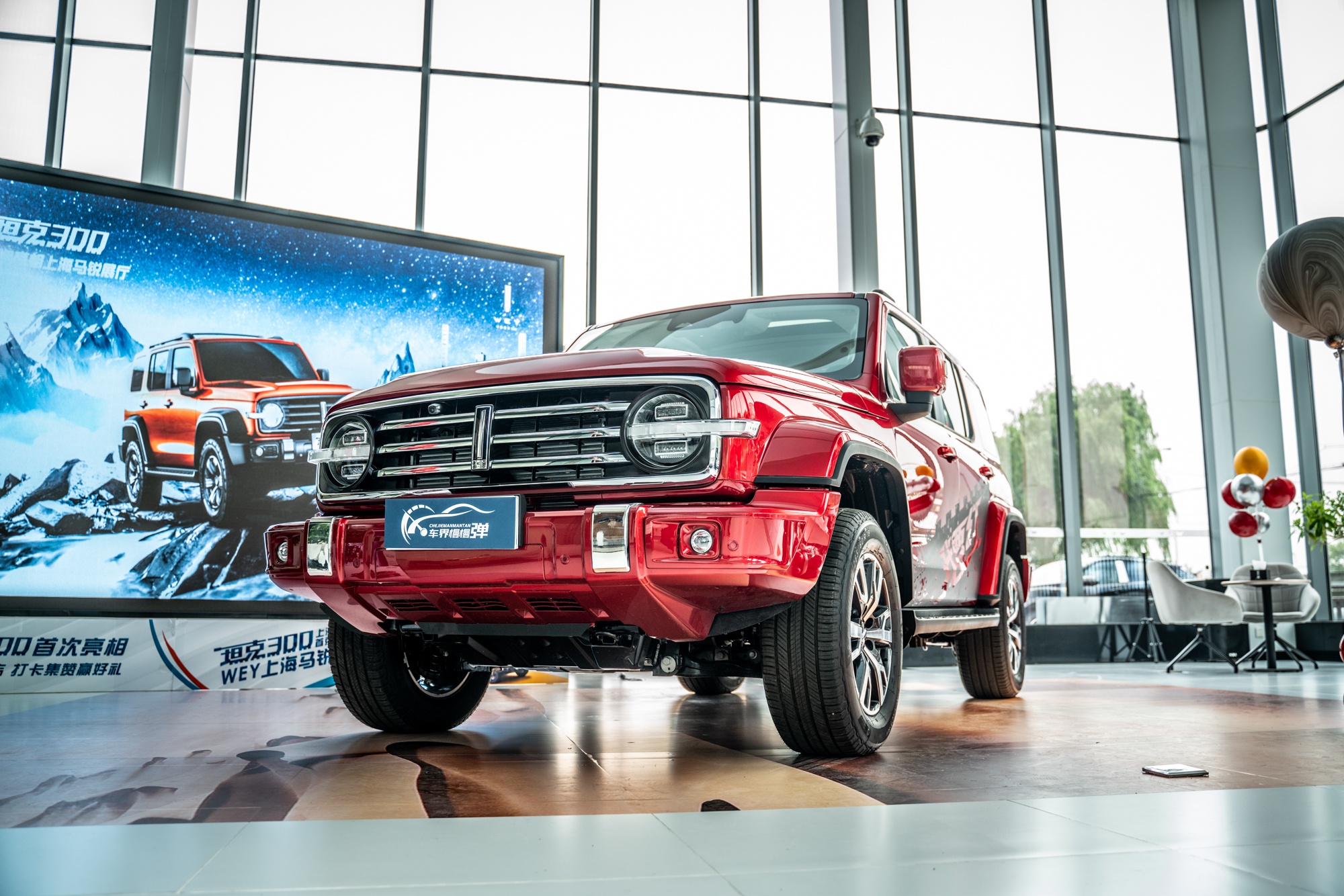 从技术角度解析魏派坦克听听越野老炮儿都是怎么说的