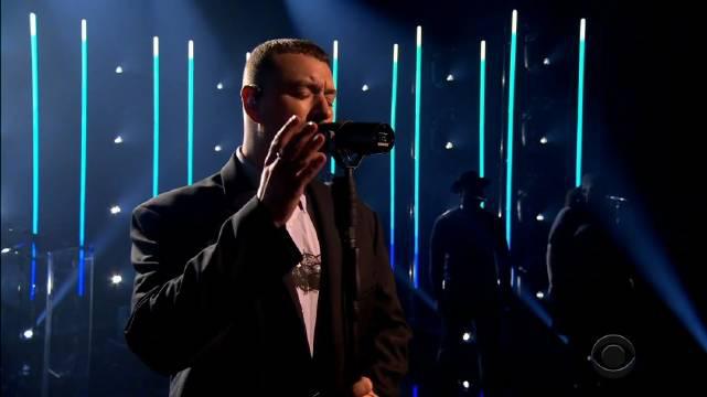 sam smith 最新现场表演「diamonds」!
