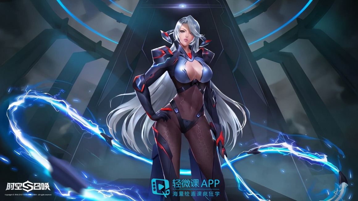 时空召唤英雄大揭秘之原画素材