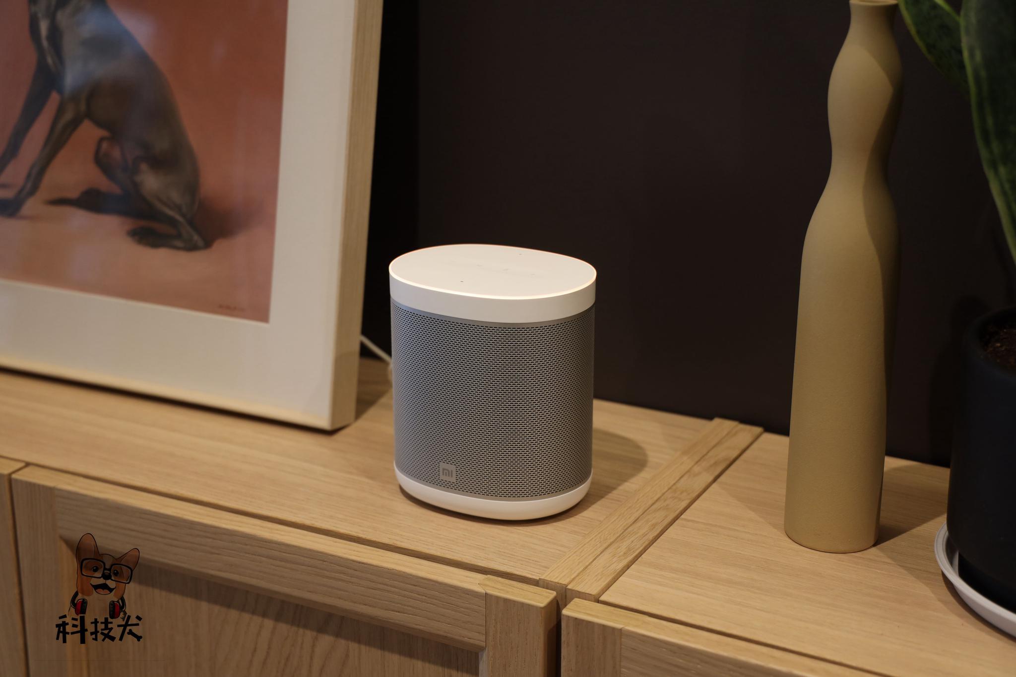 小米小爱音箱art电池版位列第三(104分)