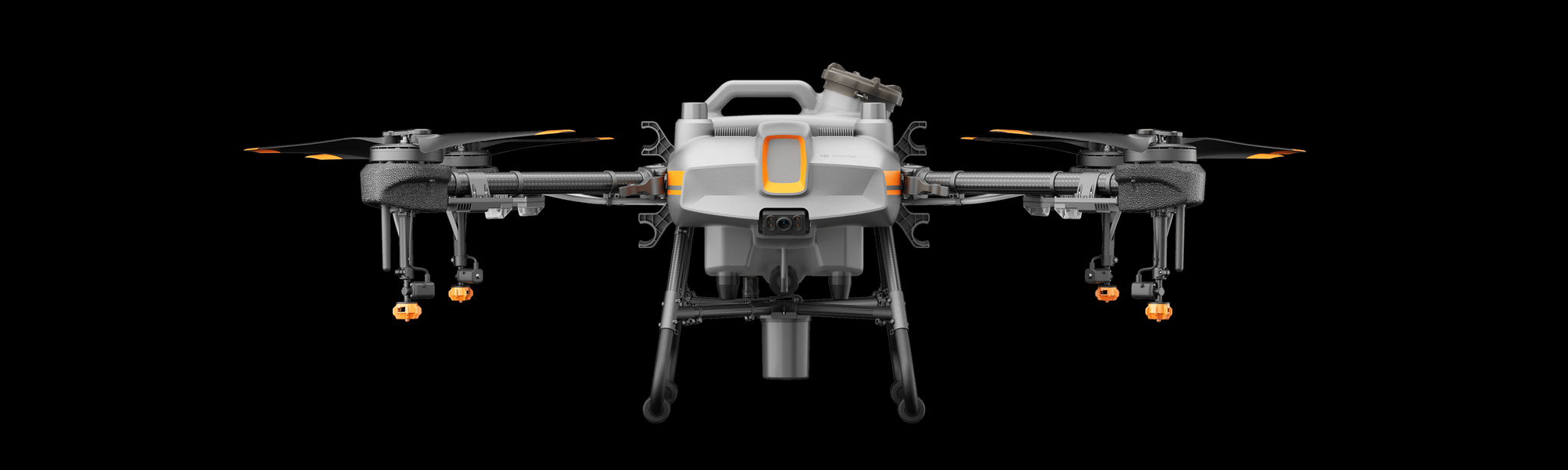 11月9日,大疆创新在深圳发布了两款针对农业的植保无人机t30,t10 .