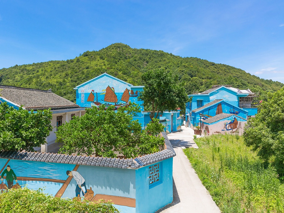 舟山定海南洞艺谷一个非常文艺的小渔村民风淳朴少有人知