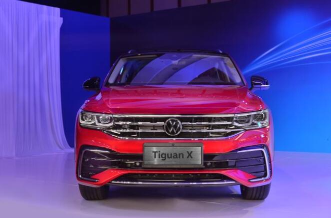 59万起,定位中型轿跑suv,大众途观x能热销吗?