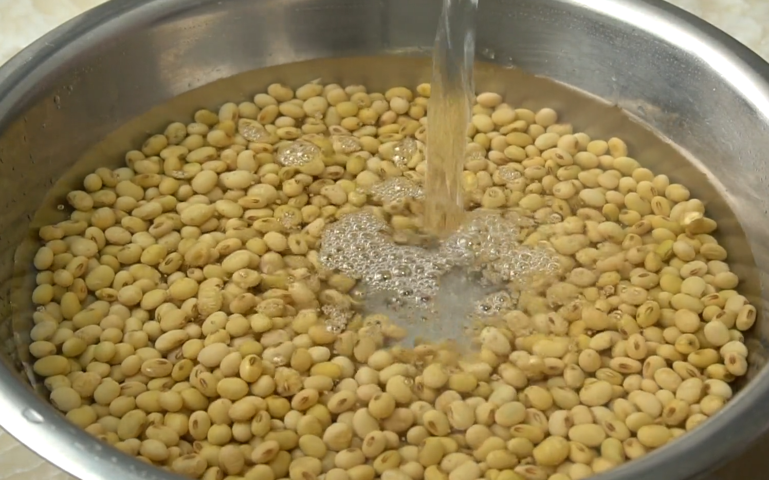 自制酱黄豆2分钟就学会不发酵不用晒详细配方都告诉你