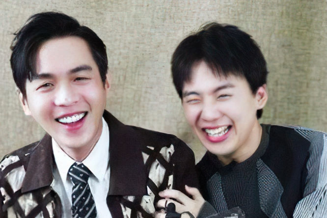 有种"哥俩"叫张若昀郭麒麟,婚前通知直接问:当伴郎还是伴娘?