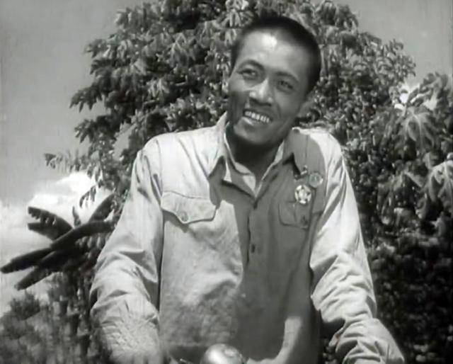 方辉是北影厂的另一名演员,同样是演啥像啥的代表人物.