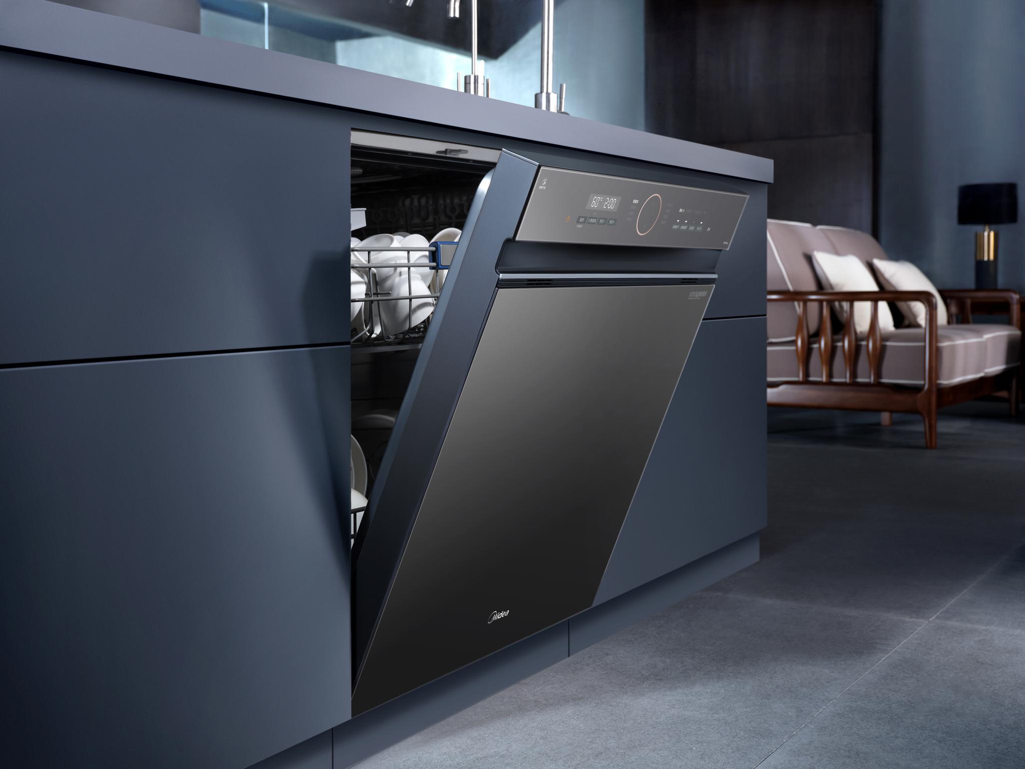 pick美的中式灭菌洗碗机,送轻净新厨房c位出道