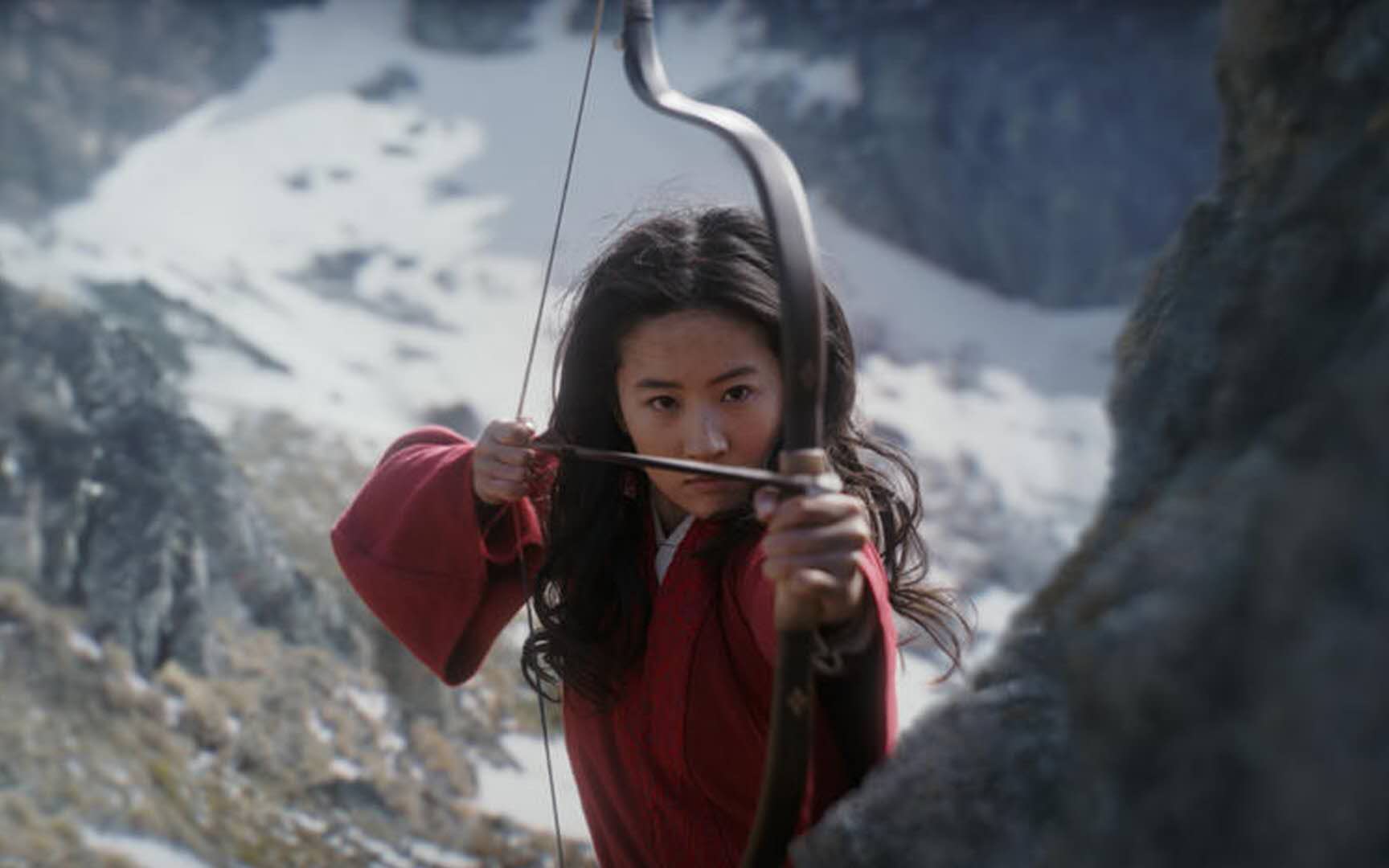 影视剧中弯弓射箭的古装女神哪位射进了你的心