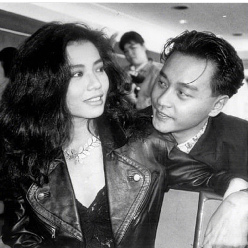 周润发,刘德华和张学友等天王级别的男神,都是钟楚红的好友!