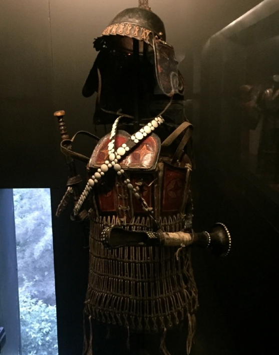 大明皮甲花样多铁屑捶进牛皮比铁甲坚固攻城和水兵都有专用甲