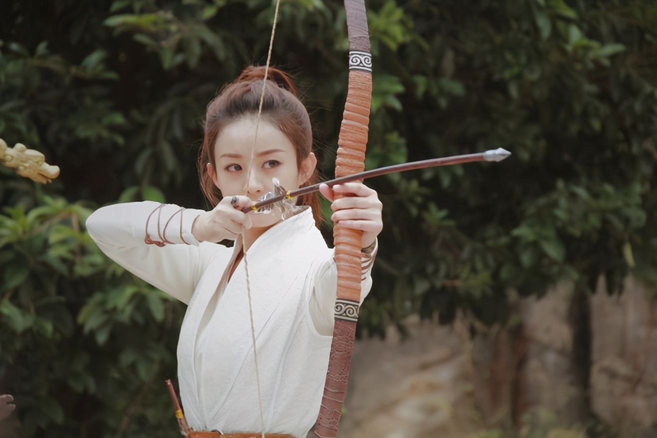 影视剧中弯弓射箭的古装女神哪位射进了你的心