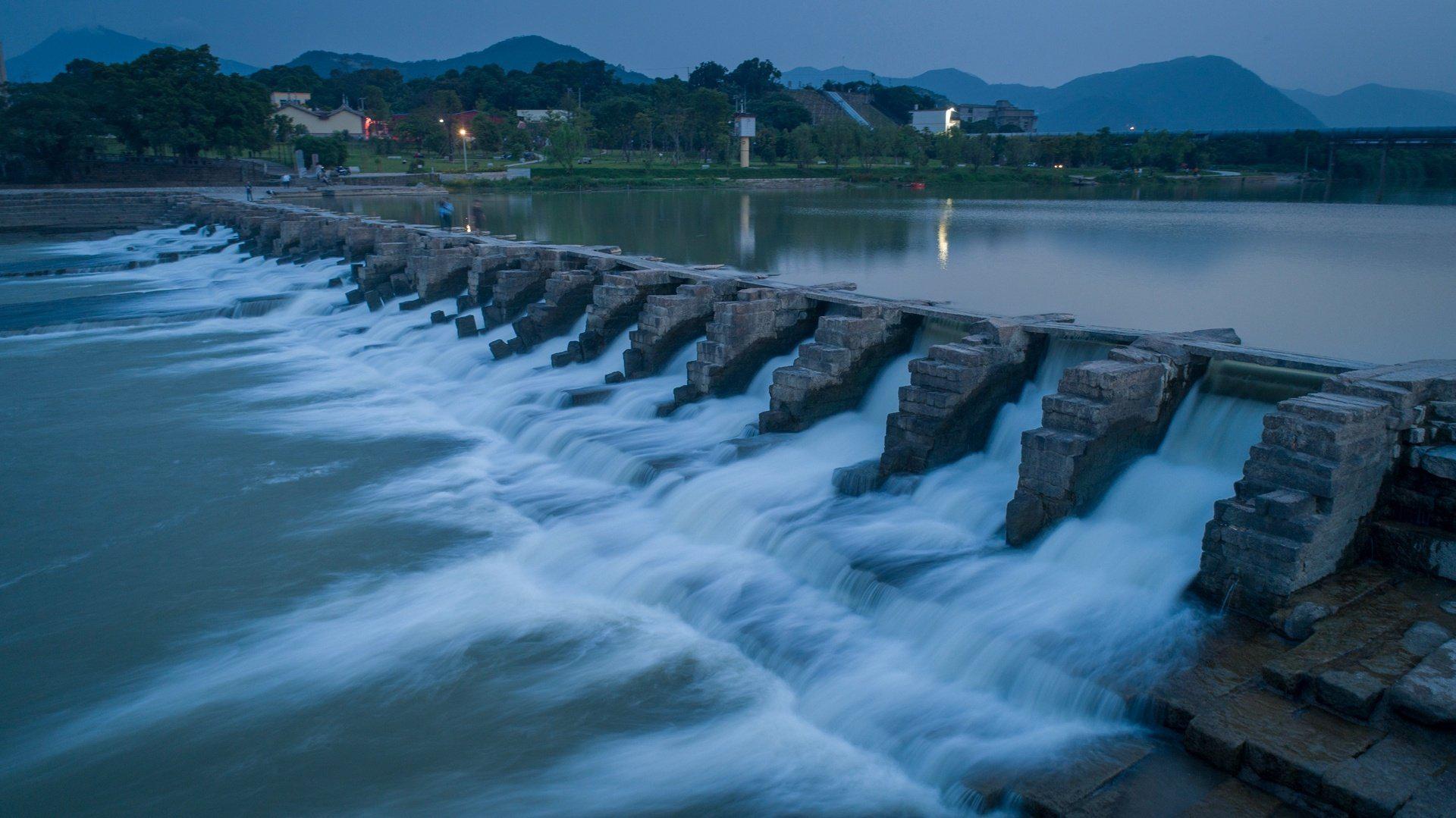 福建莆田:木兰溪的晨与暮