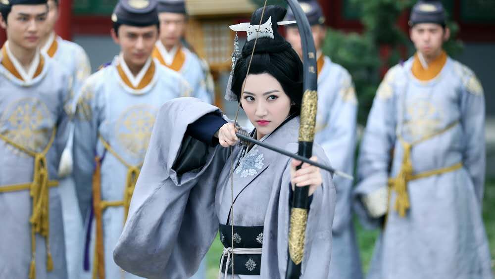 影视剧中弯弓射箭的古装女神哪位射进了你的心