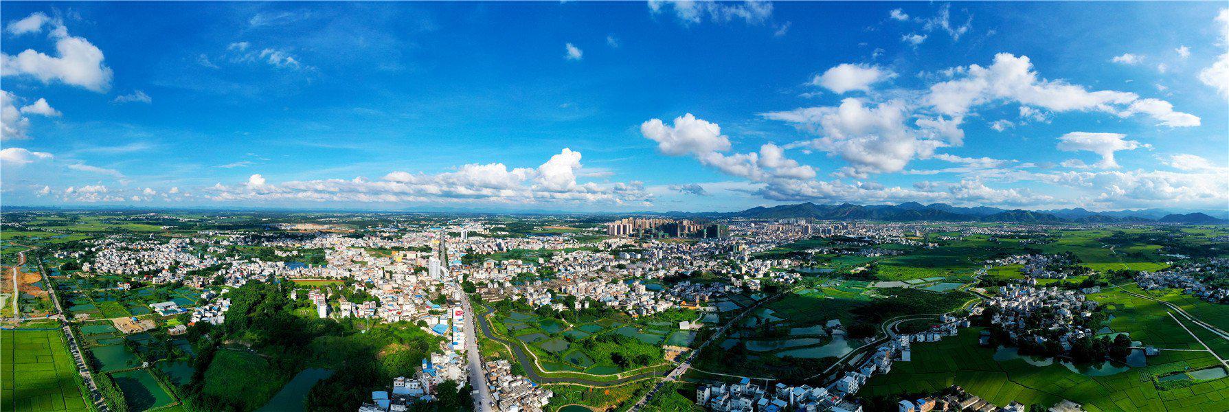 广西宾阳:夏季乡村绿油油|宾阳|乡村|南宁市_新浪新闻