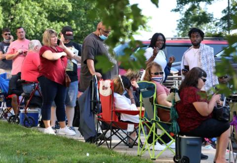 海外网|美国新冠确诊病例超1000万例 11天新增100万例