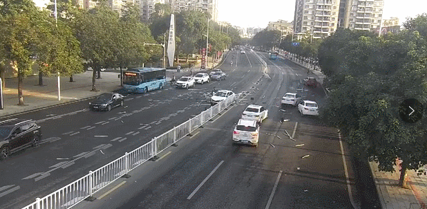 ▲公共视频画面