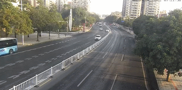 ▲公共视频画面