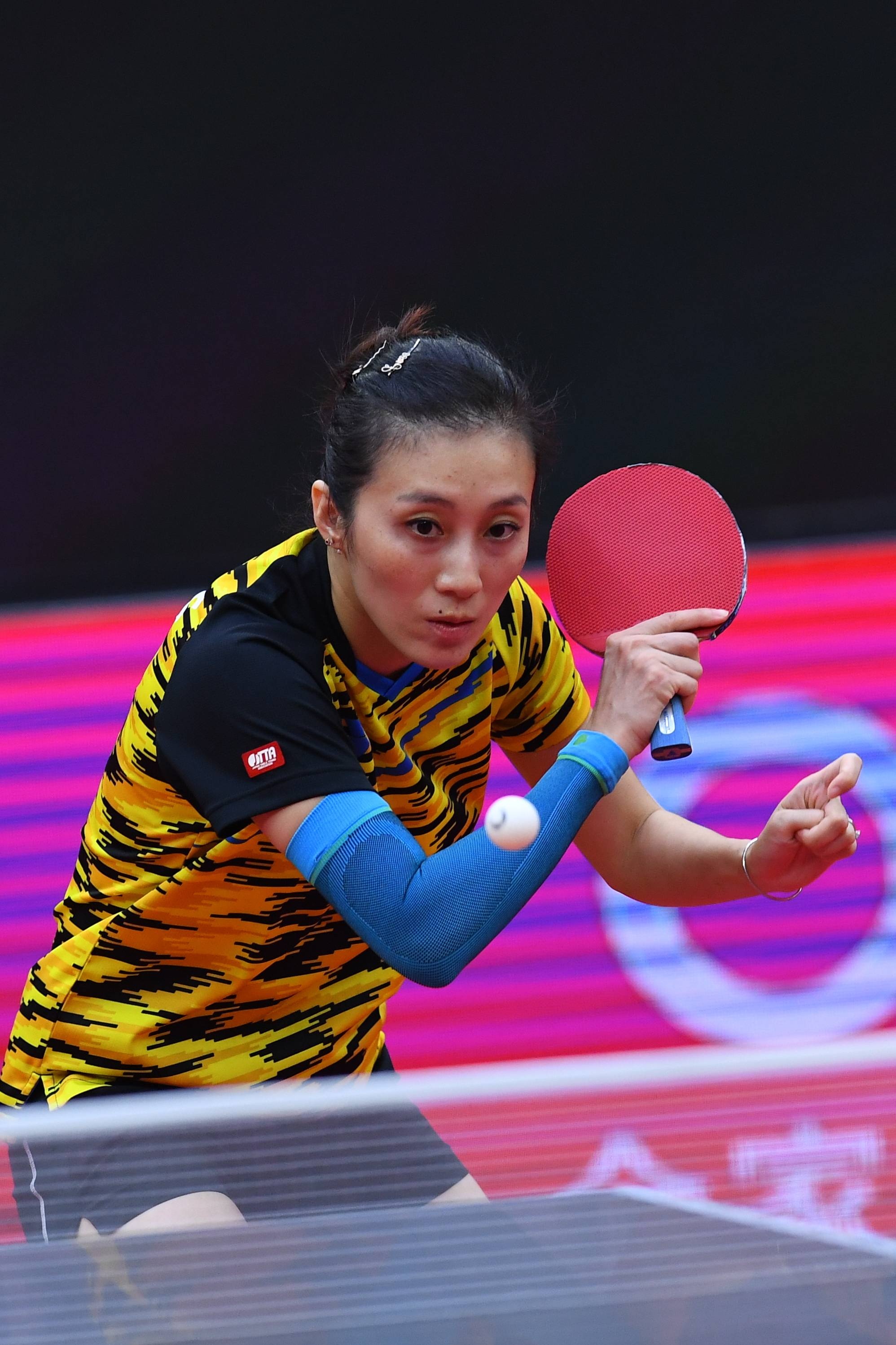 乒乓球——女子世界杯:德国选手韩莹获第四名