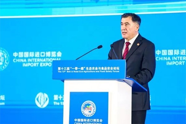 上合组织秘书长诺罗夫:面对全球粮食危机将加强农业多边合作