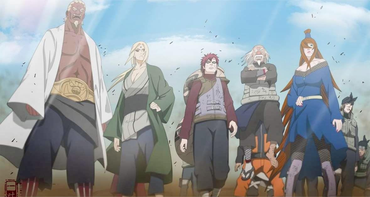 如果纲手参加了五影会谈到底会带哪两个护卫谁才是最佳人选